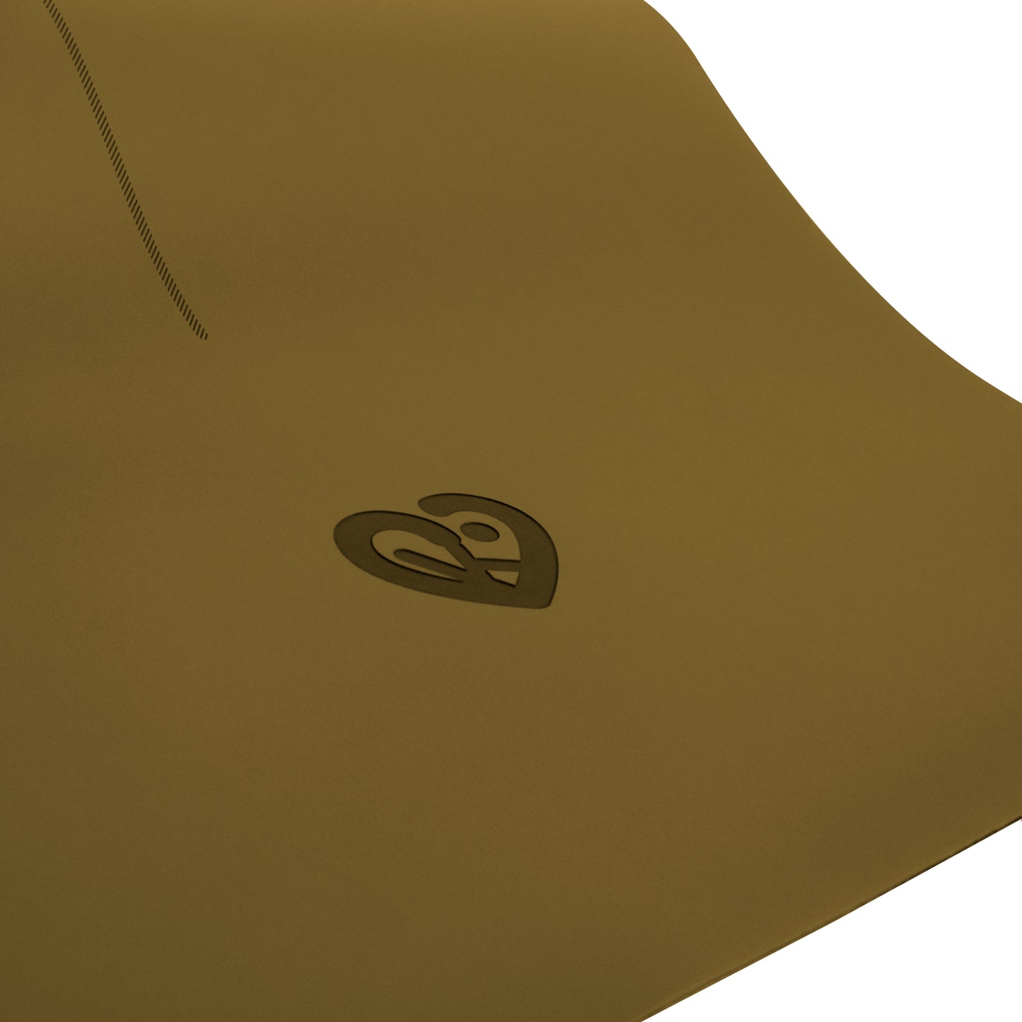 Kinen Saffron Sunrise Yoga Mat