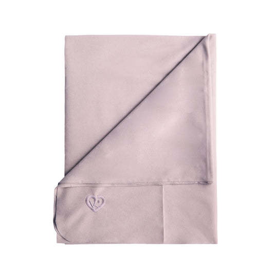 Lilac Yoga Towel