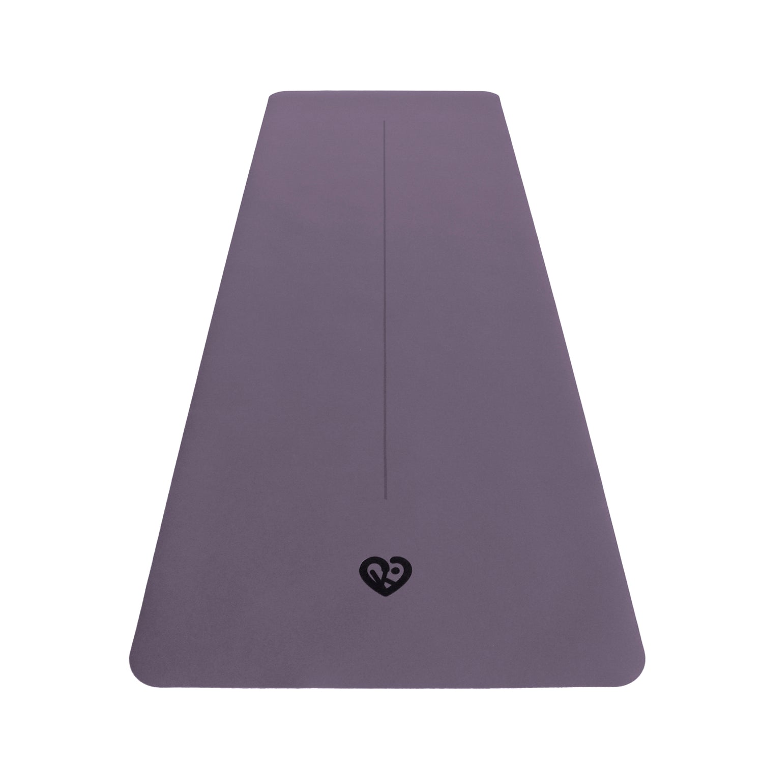 Kinen Natural rubber yoga mat for superior traction